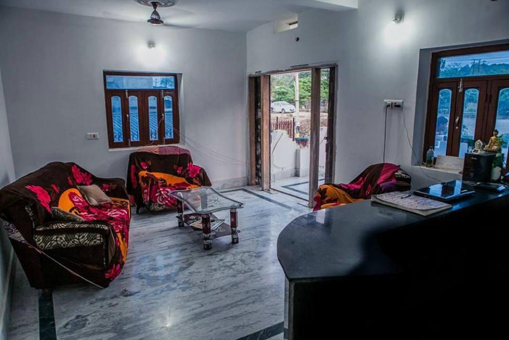 Rama Guest House Bodh Gaya Eksteriør billede
