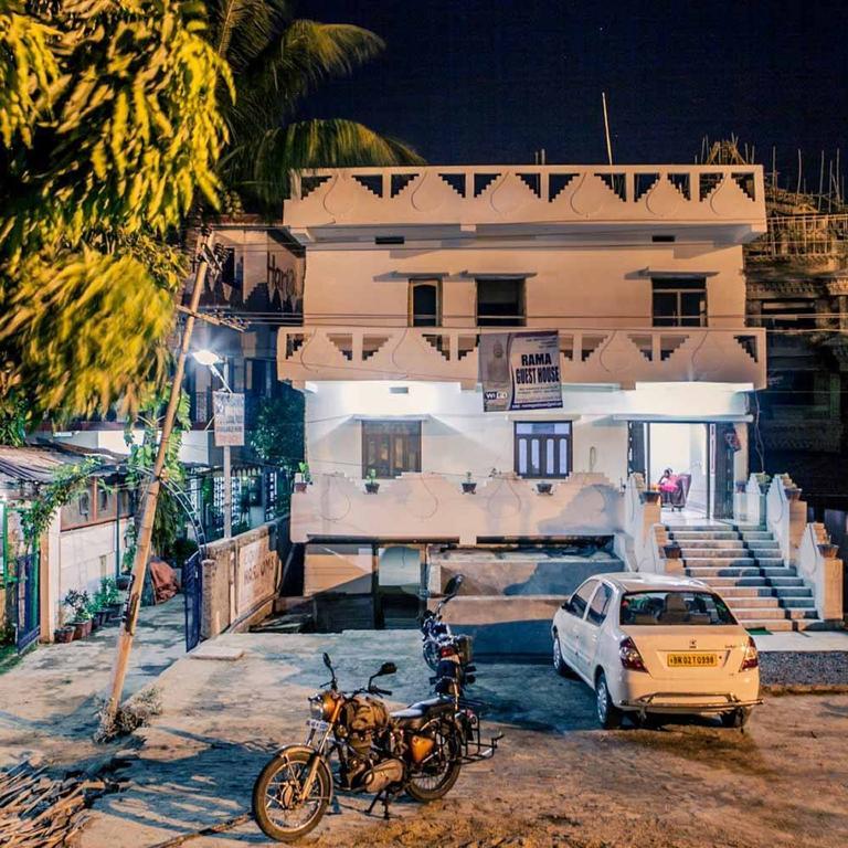 Rama Guest House Bodh Gaya Eksteriør billede